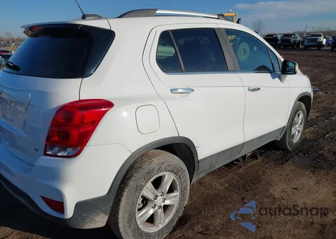 2018 Chevrolet Trax Lt from USA, damaged, VIN 3GNCJPSB3JL235182